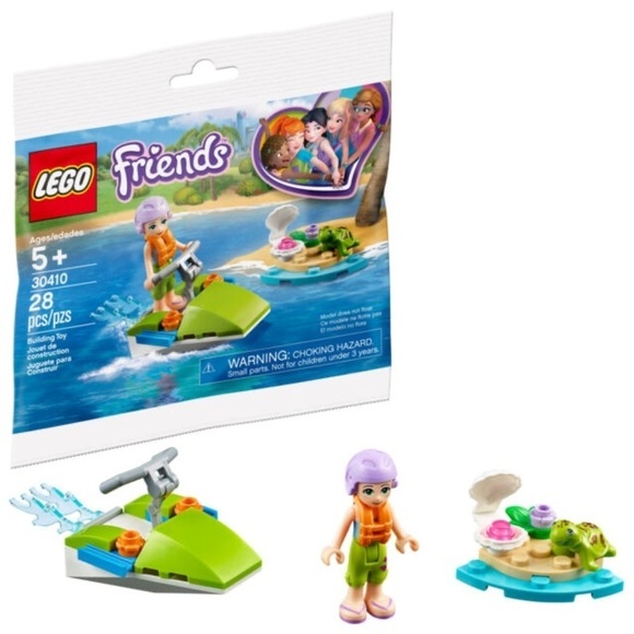 LEGO Friends Mia’s Water Fun Polybag 30410 NEW Retired Building Block Set - Picture 1 of 1